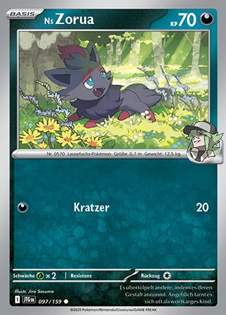 Reisegefährten - Pokemon & Trainerkarten - Reverse Holo