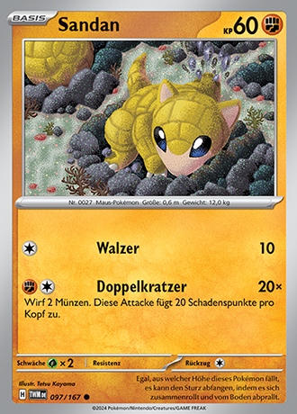 Maskerade im Zwielicht - Pokemon & Trainerkarten - Reverse Holo