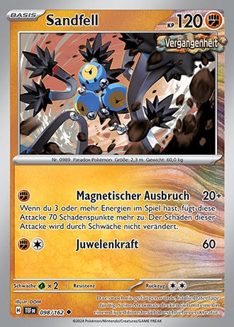 Gewalten der Zeit - Pokemon & Trainerkarten - Reverse Holo