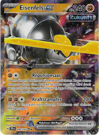 Gewalten der Zeit - Pokemon & Trainerkarten