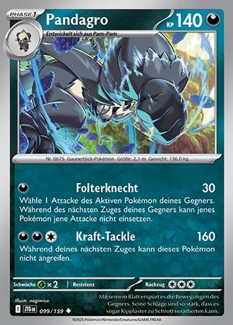 Reisegefährten - Pokemon & Trainerkarten - Reverse Holo