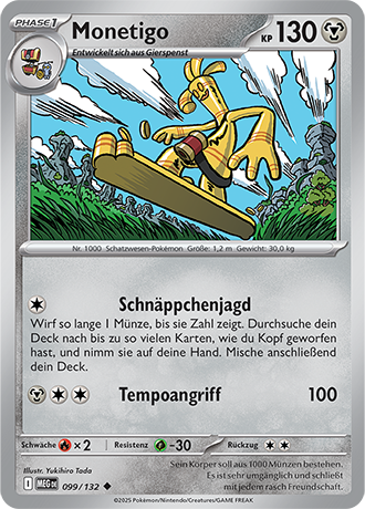 Mega Entwicklung - Pokemon & Trainerkarten - Reverse Holo