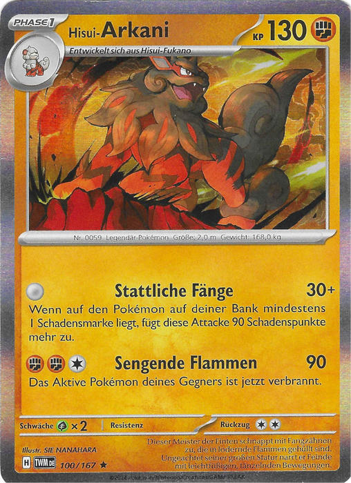 Maskerade im Zwielicht - Pokemon & Trainerkarten - Reverse Holo