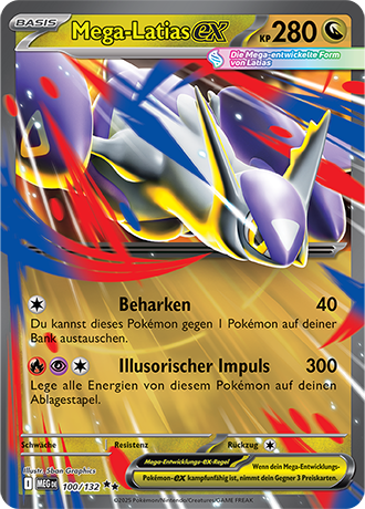 Mega Entwicklung - Pokemon & Trainerkarten