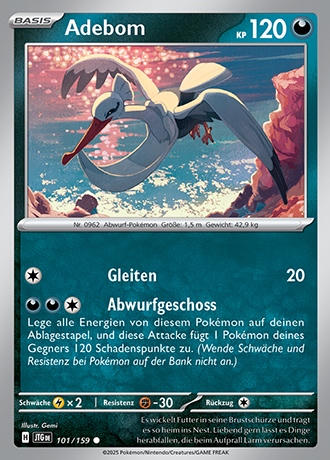 Reisegefährten - Pokemon & Trainerkarten - Reverse Holo