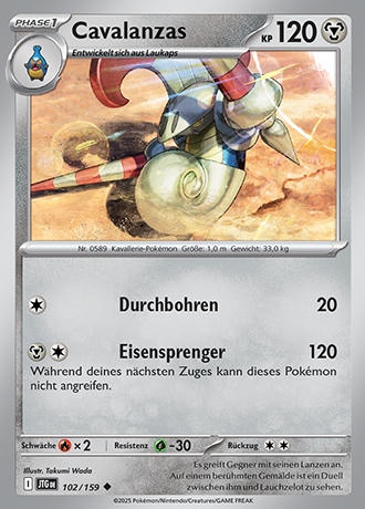 Reisegefährten - Pokemon & Trainerkarten - Reverse Holo