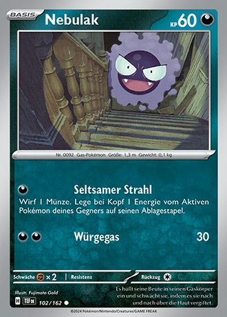 Gewalten der Zeit - Pokemon & Trainerkarten