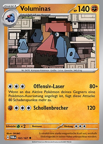 Maskerade im Zwielicht - Pokemon & Trainerkarten - Reverse Holo