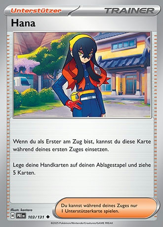 Prismatische Entwicklungen - Pokemon & Trainerkarten