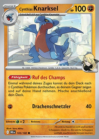 Ewige Rivalen - Pokemon & Trainerkarten - Reverse Holo
