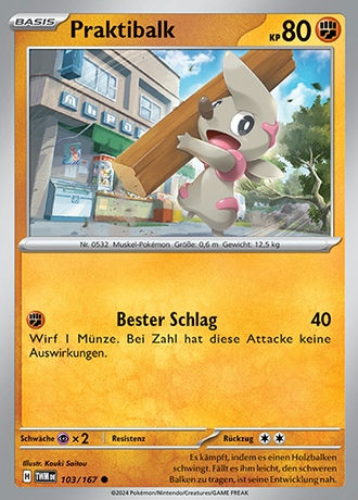 Maskerade im Zwielicht - Pokemon & Trainerkarten - Reverse Holo