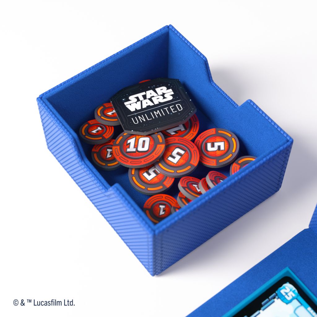 Gamegenic - Star Wars: Unlimited Deck Pod Blue