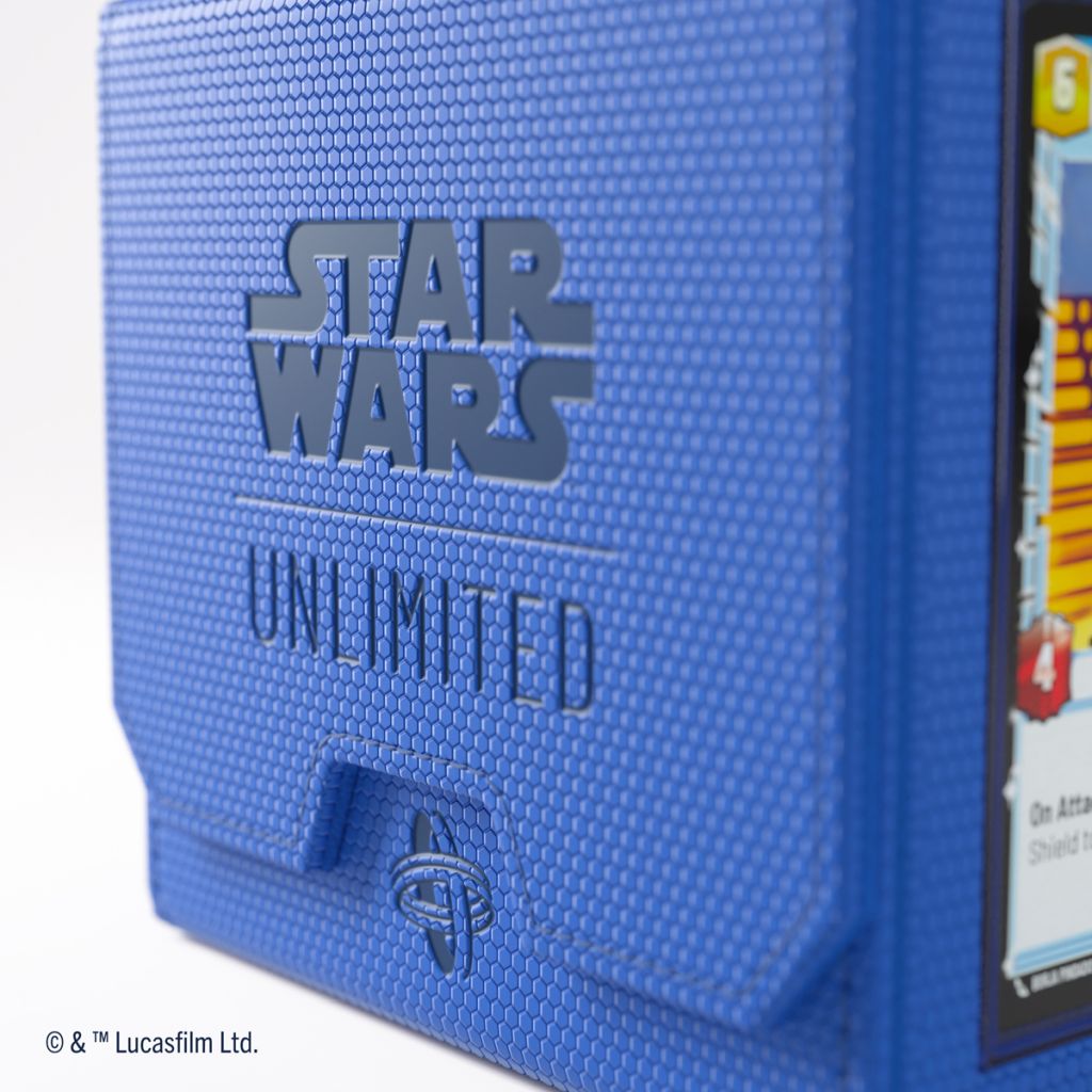 Gamegenic - Star Wars: Unlimited Deck Pod Blue