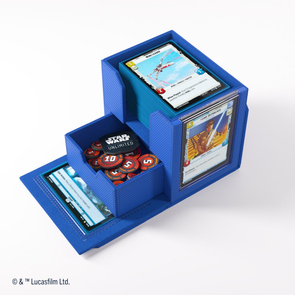 Gamegenic - Star Wars: Unlimited Deck Pod Blue