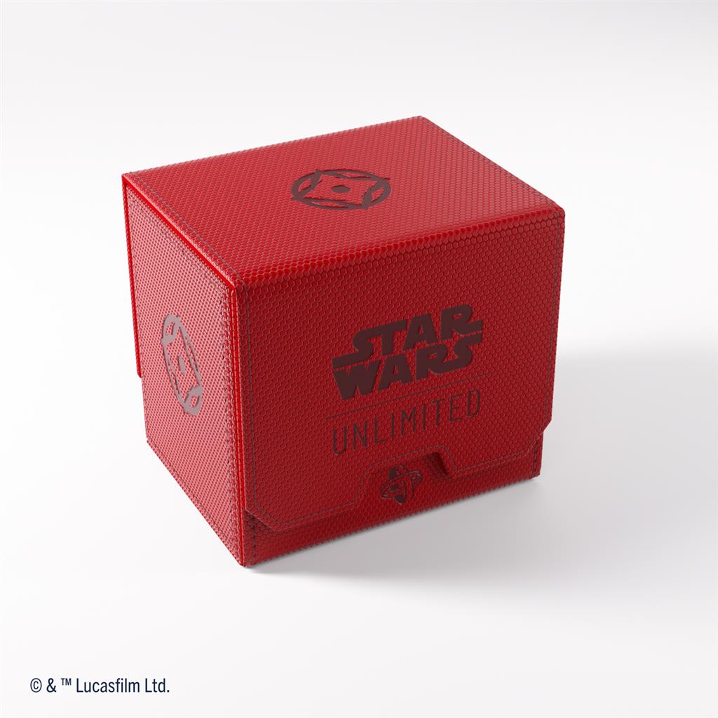 Gamegenic - Star Wars: Unlimited Deck Pod Red