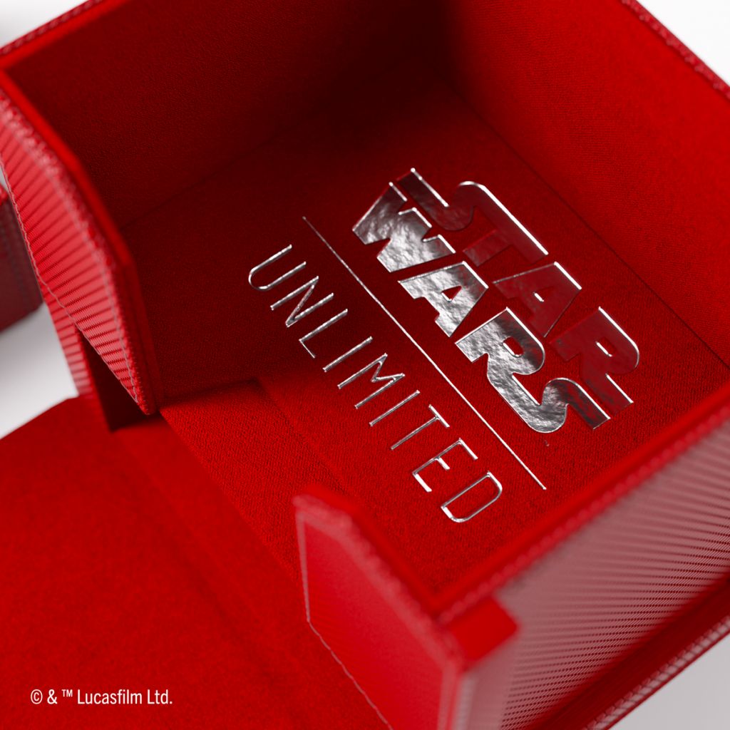 Gamegenic - Star Wars: Unlimited Deck Pod Red