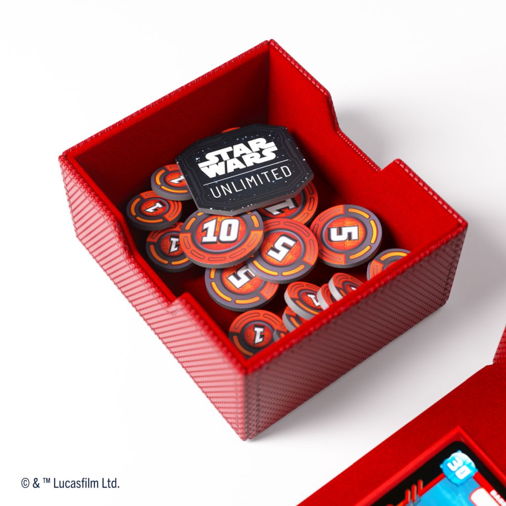 Gamegenic - Star Wars: Unlimited Deck Pod Red