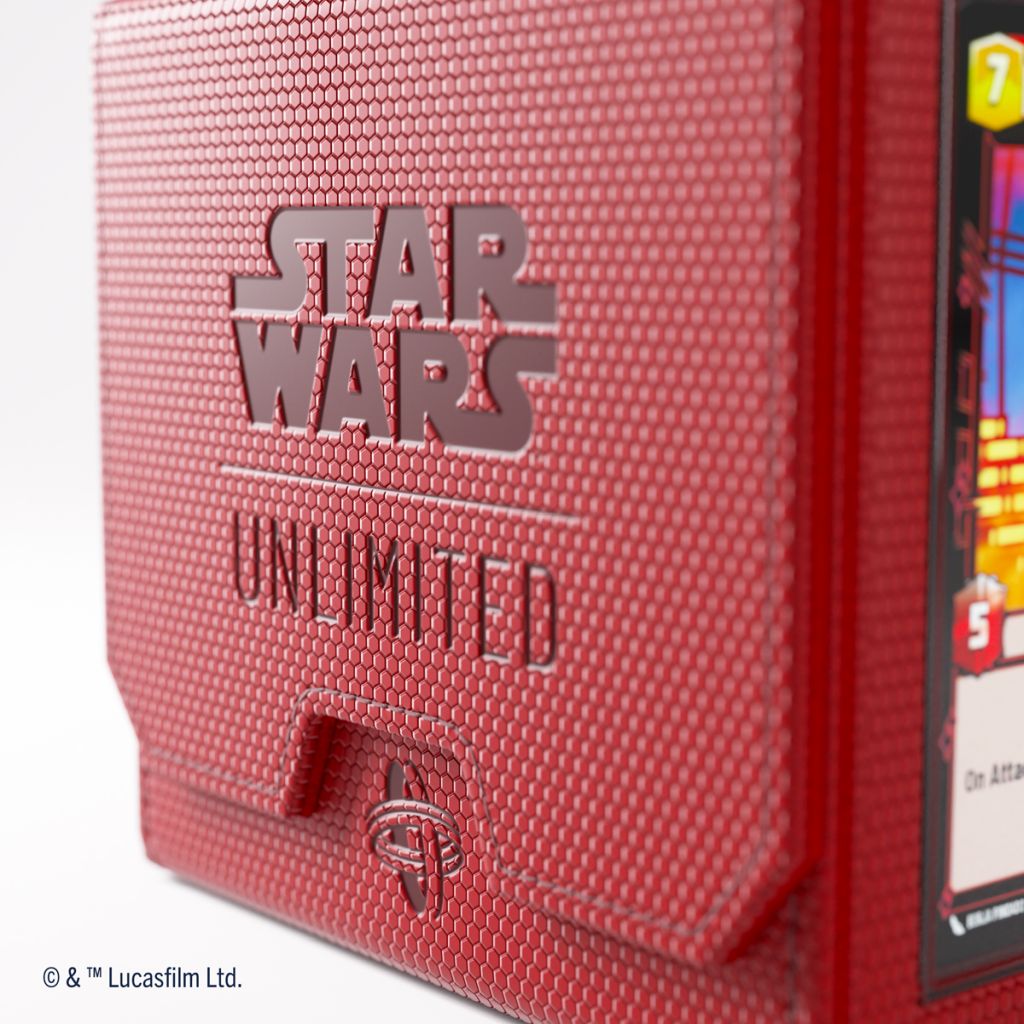 Gamegenic - Star Wars: Unlimited Deck Pod Red