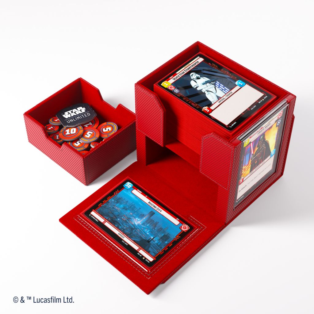 Gamegenic - Star Wars: Unlimited Deck Pod Red