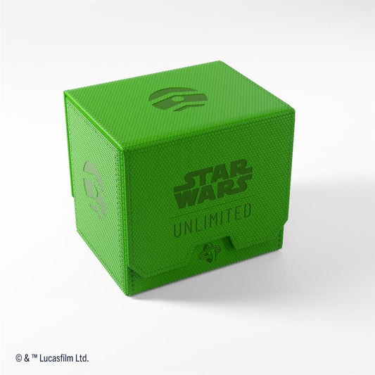 Gamegenic - Star Wars: Unlimited Deck Pod Green