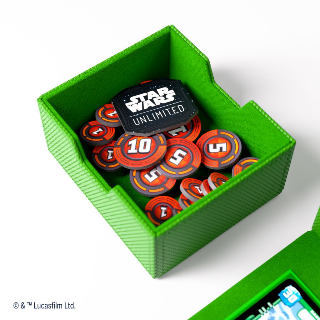 Gamegenic - Star Wars: Unlimited Deck Pod Green