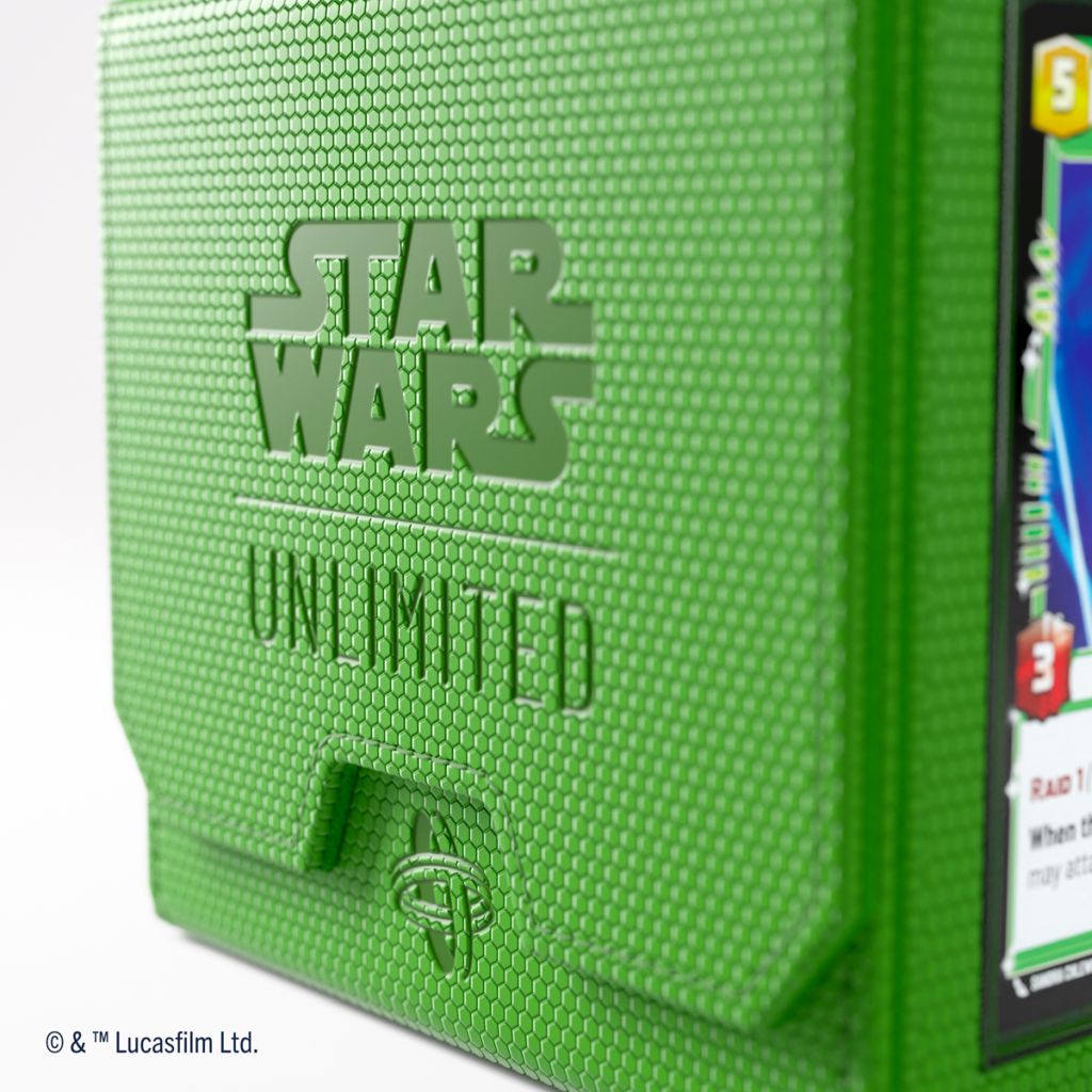 Gamegenic - Star Wars: Unlimited Deck Pod Green