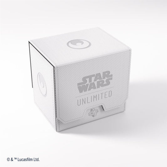 Gamegenic - Star Wars: Unlimited Deck Pod White / Black