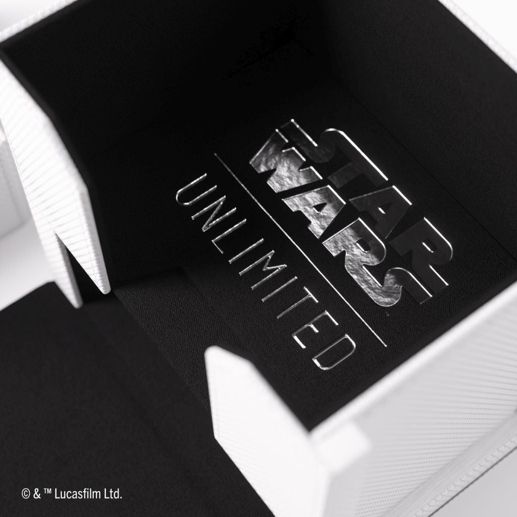 Gamegenic - Star Wars: Unlimited Deck Pod White / Black