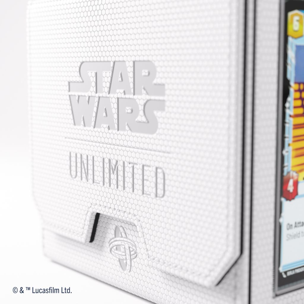 Gamegenic - Star Wars: Unlimited Deck Pod White / Black