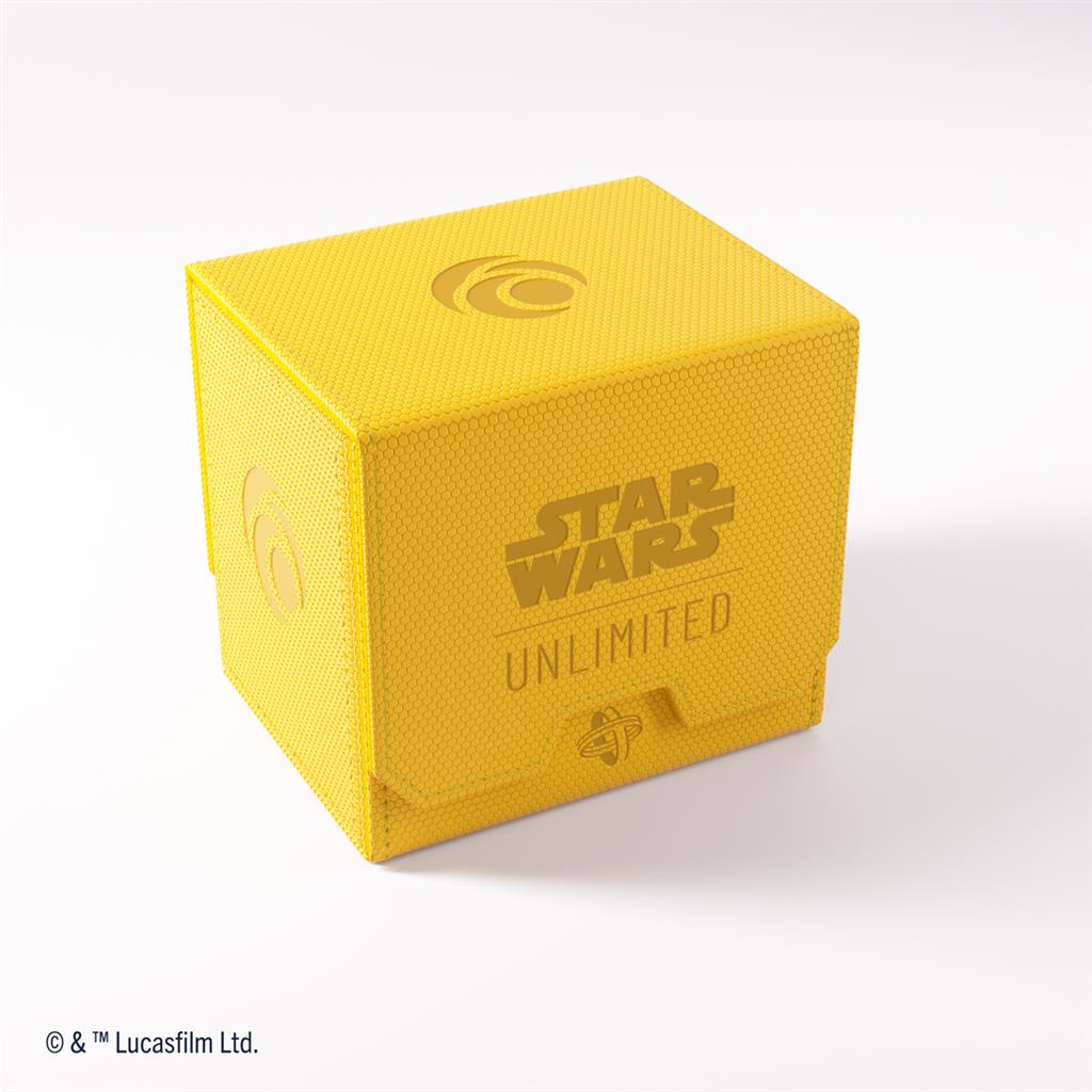 Gamegenic - Star Wars: Unlimited Deck Pod Yellow