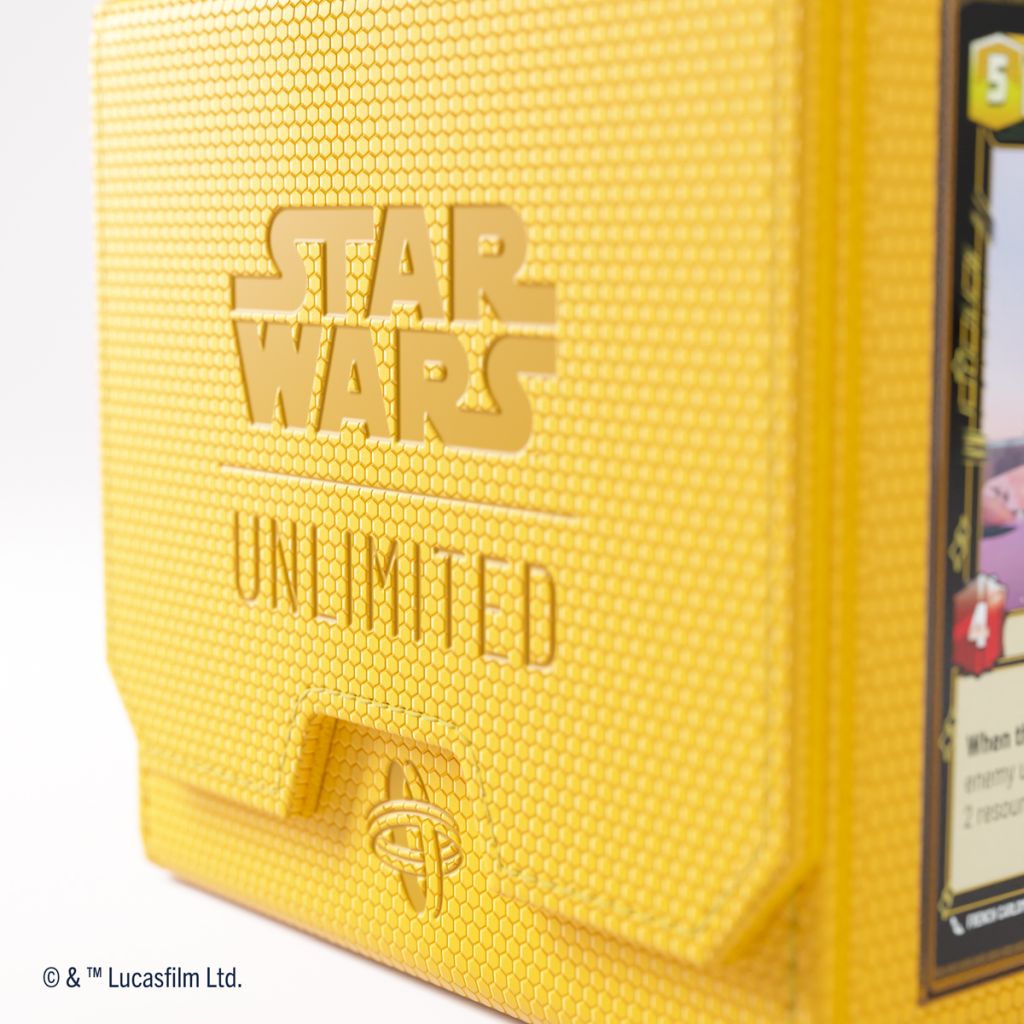 Gamegenic - Star Wars: Unlimited Deck Pod Yellow