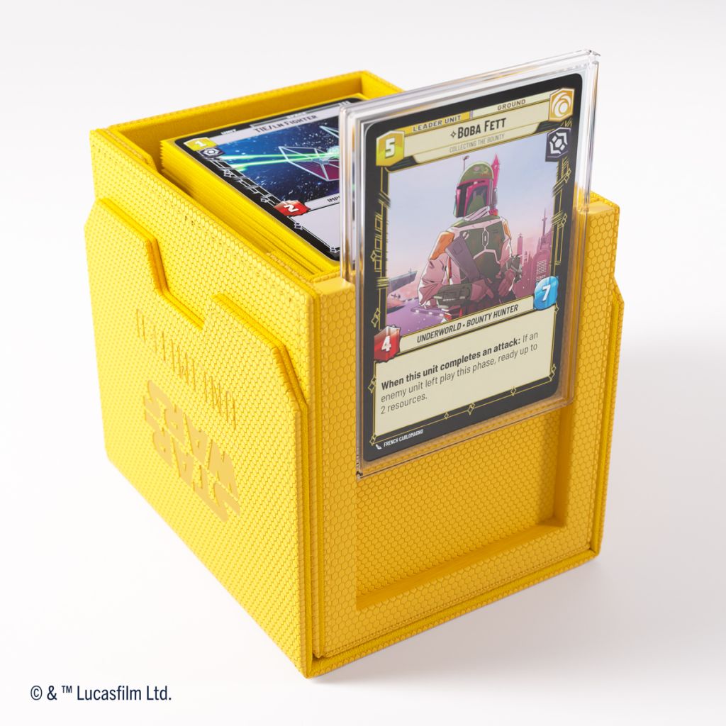 Gamegenic - Star Wars: Unlimited Deck Pod Yellow