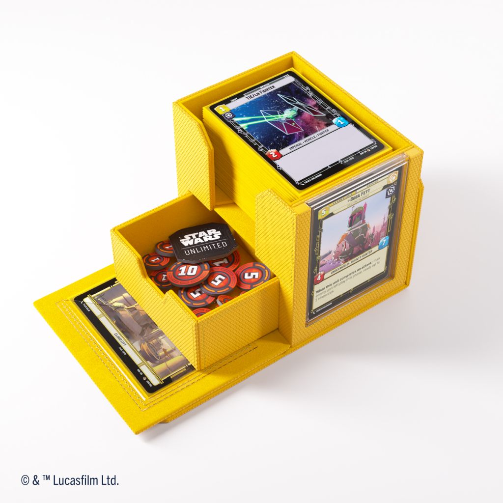 Gamegenic - Star Wars: Unlimited Deck Pod Yellow