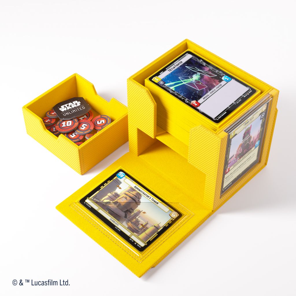 Gamegenic - Star Wars: Unlimited Deck Pod Yellow