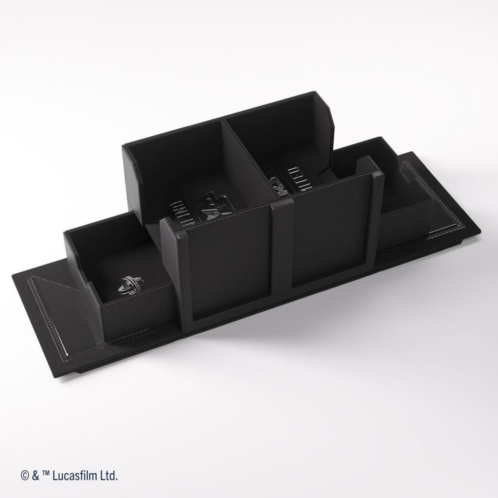 Gamegenic - Star Wars: Unlimited Double Deck Pod Black