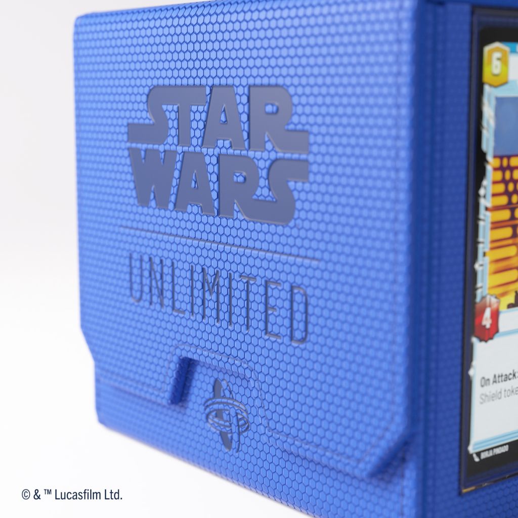 Gamegenic - Star Wars: Unlimited Double Deck Pod Blue