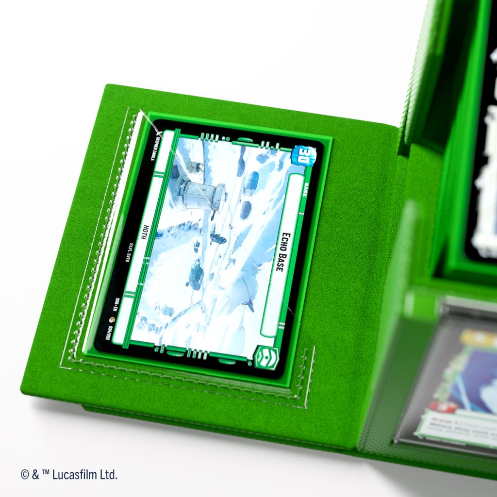 Gamegenic - Star Wars: Unlimited Double Deck Pod Green