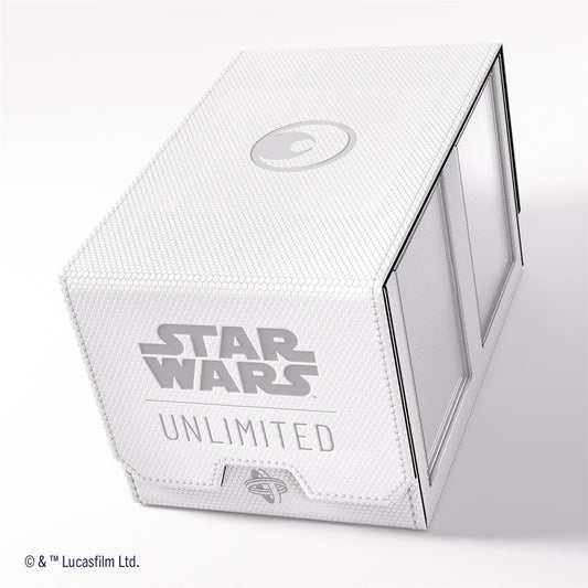 Gamegenic - Star Wars: Unlimited Double Deck Pod White / Black