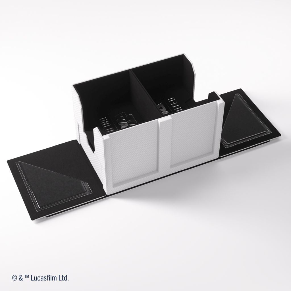 Gamegenic - Star Wars: Unlimited Double Deck Pod White / Black