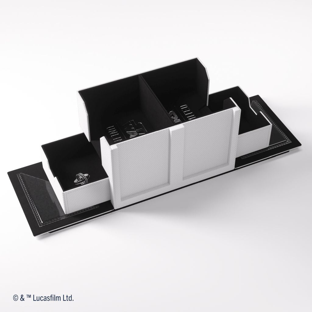 Gamegenic - Star Wars: Unlimited Double Deck Pod White / Black