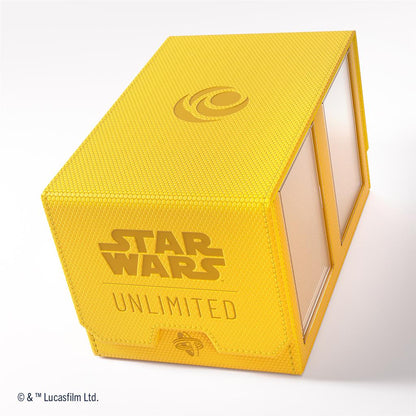 Gamegenic - Star Wars: Unlimited Double Deck Pod Yellow