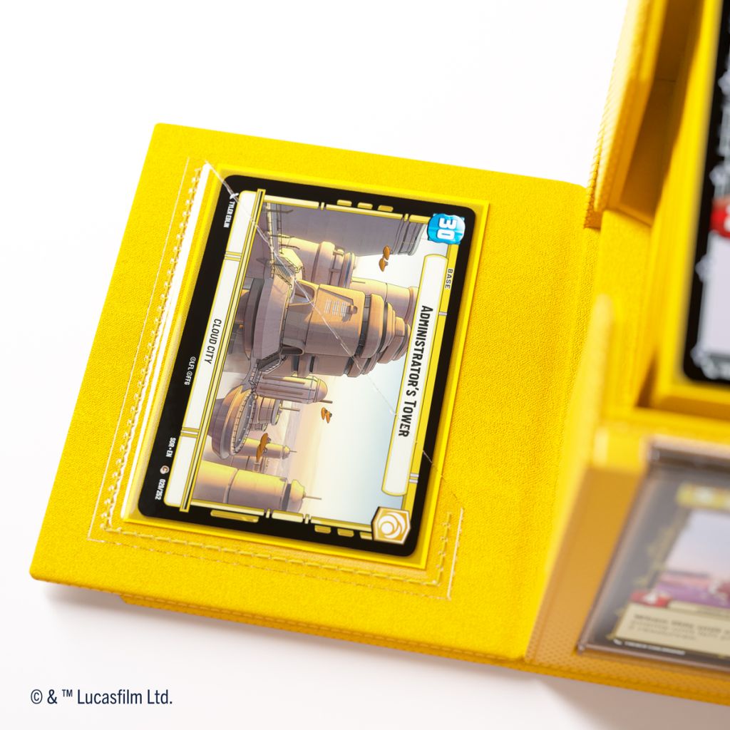 Gamegenic - Star Wars: Unlimited Double Deck Pod Yellow