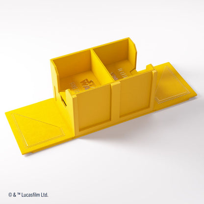 Gamegenic - Star Wars: Unlimited Double Deck Pod Yellow