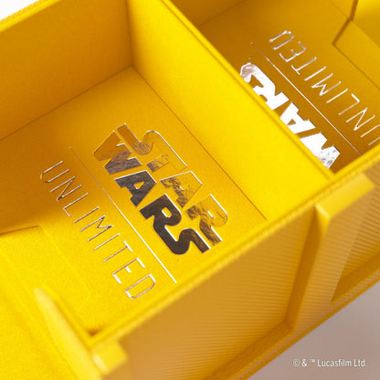 Gamegenic - Star Wars: Unlimited Double Deck Pod Yellow