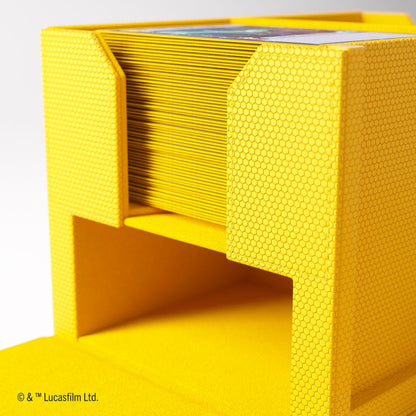 Gamegenic - Star Wars: Unlimited Double Deck Pod Yellow