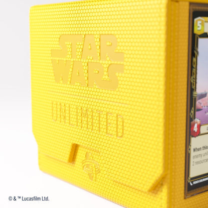 Gamegenic - Star Wars: Unlimited Double Deck Pod Yellow