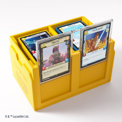 Gamegenic - Star Wars: Unlimited Double Deck Pod Yellow