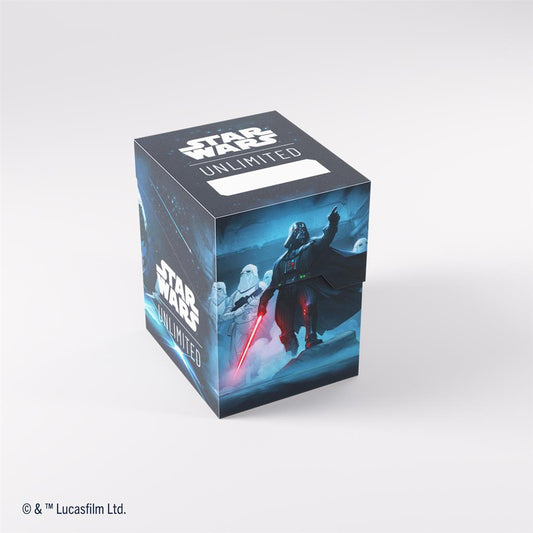 Gamegenic - Star Wars: Unlimited Soft Crate Darth Vader