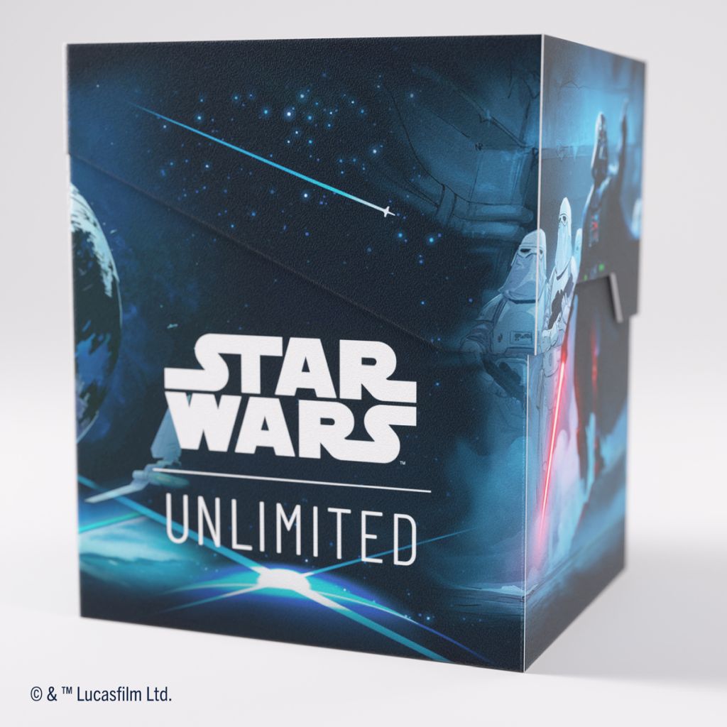 Gamegenic - Star Wars: Unlimited Soft Crate Darth Vader