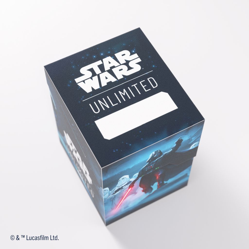 Gamegenic - Star Wars: Unlimited Soft Crate Darth Vader